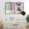 Stupell Industries Vintage 1921 Bauhaus Design 2pc Framed Giclee Set, design by Annabelle Hall